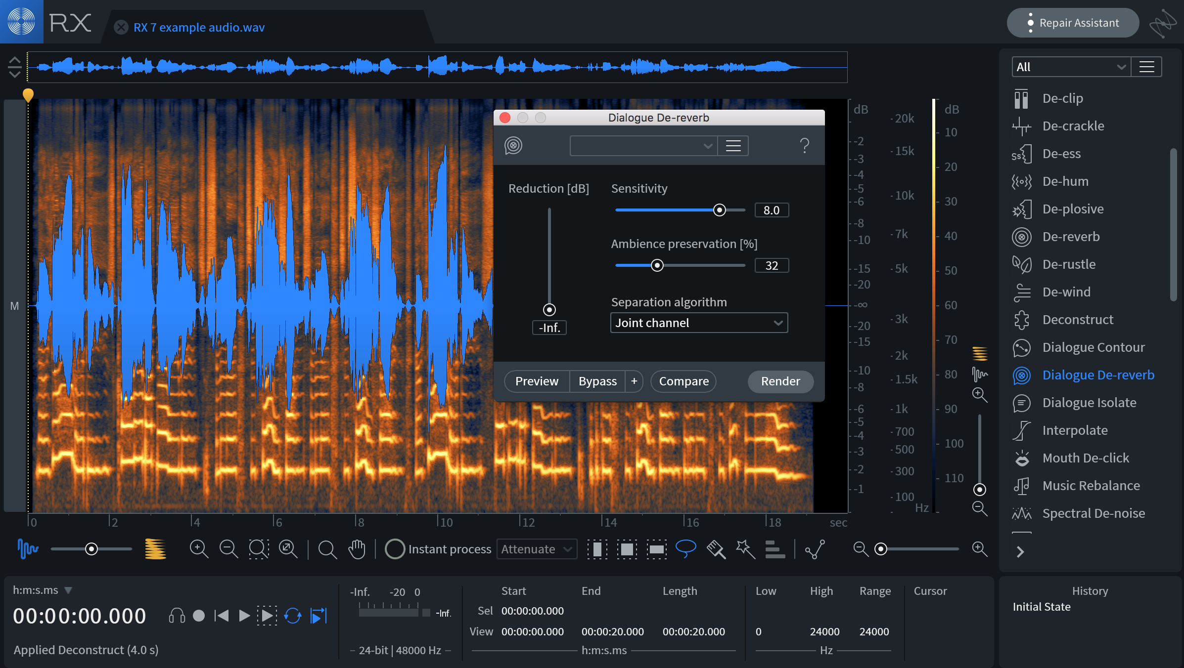 Extract Vocals With Izotope Rx