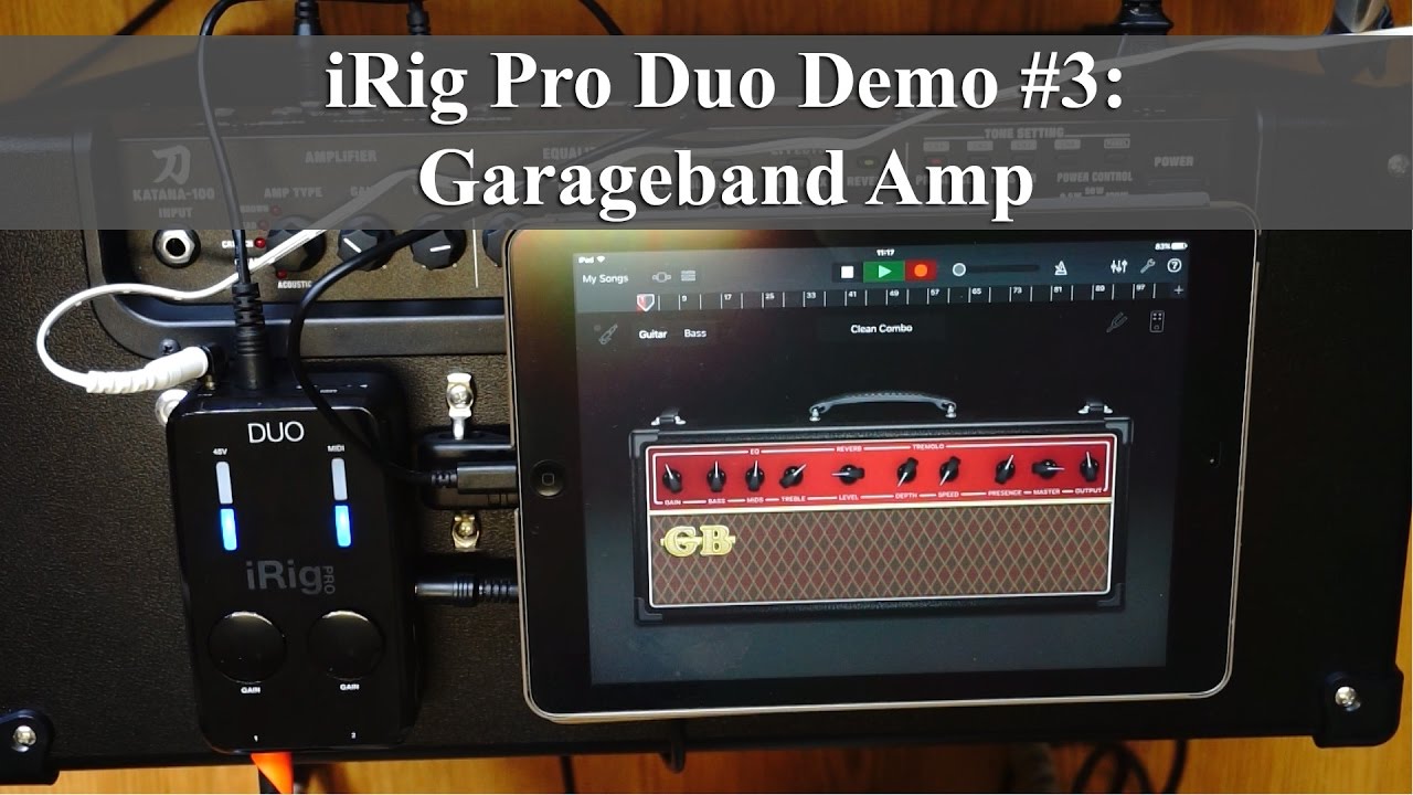 Use Garageband Ipad As Guitar Amp